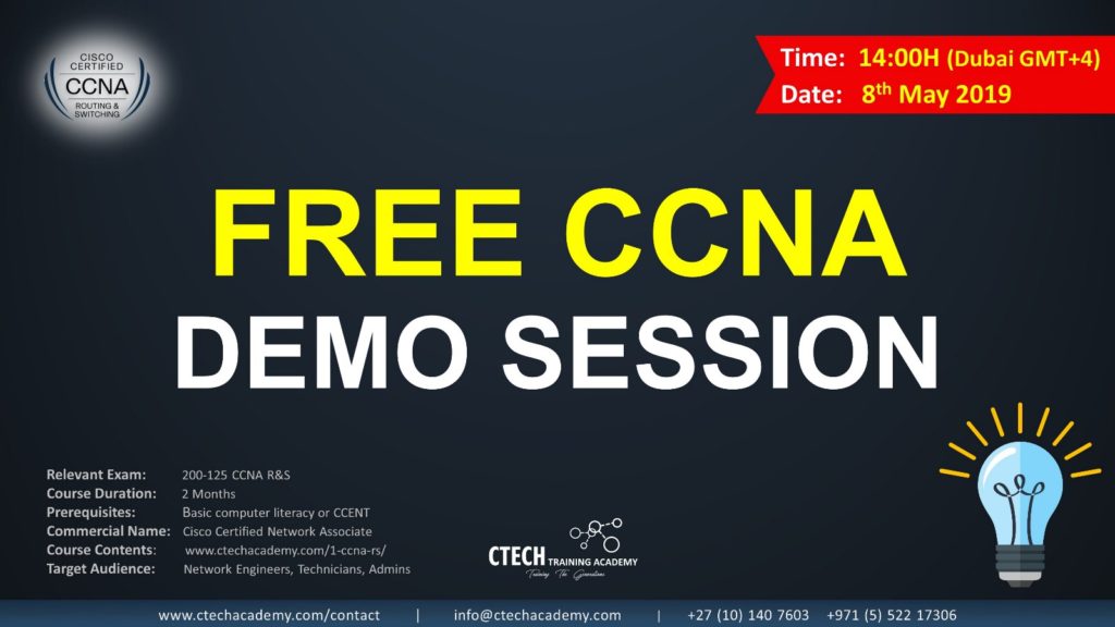 CCNA Free Demo